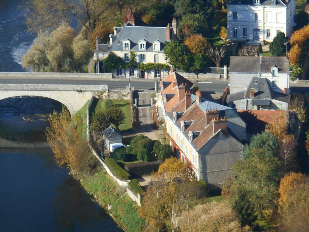 La Chaussee Des Ponts Noyers-sur-Cher Buitenkant foto